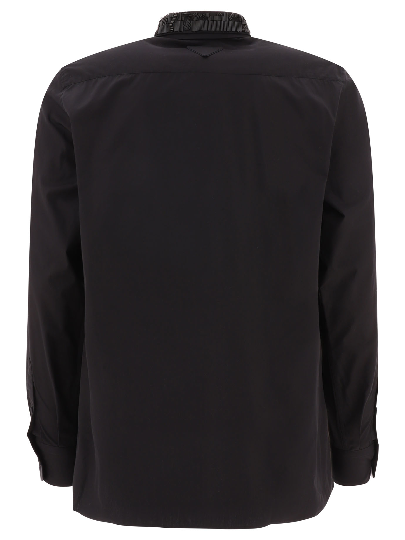 PRADA Black   Cotton shirt